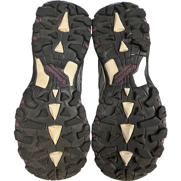Columbia Womens Helvatia Mid Omni Grip BL3912-046 Gray trail Boots Size US 10 - Picture 6 of 9